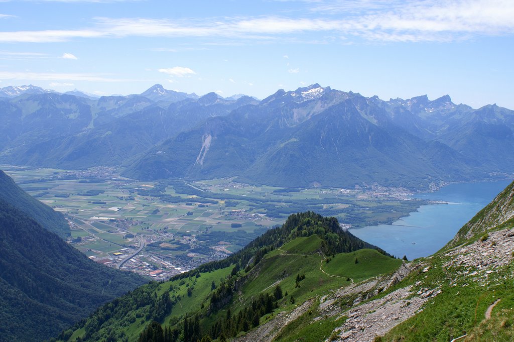 Rocher de Naye by Michiel Ockhuysen