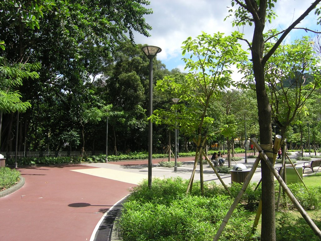 Shek Yam Muk Road Park---12 by fanren