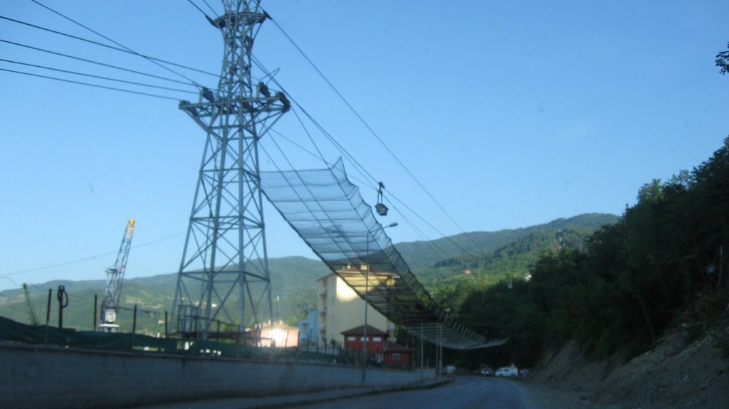 İnebolu, Küre Bakır İşletmeleri Teleferiği by Yakup ERDEM