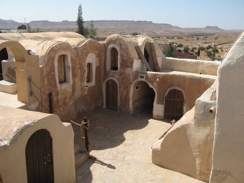 Ksar hadada tunisie by phil.grm