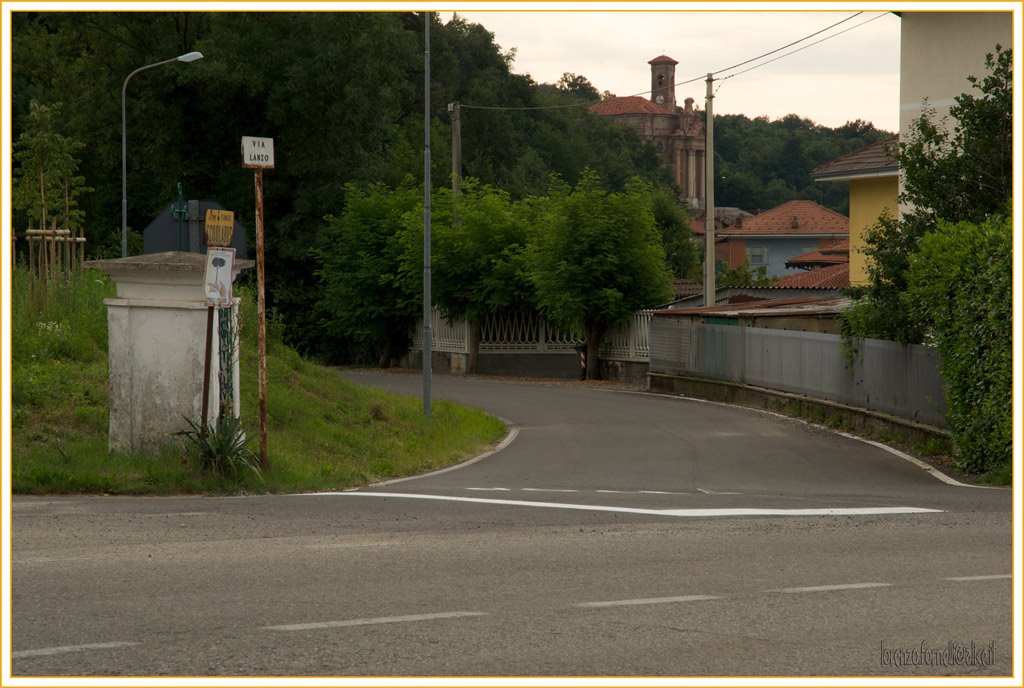 Via Lanzo, Balangero by Fornelli Tomè Lorenzo