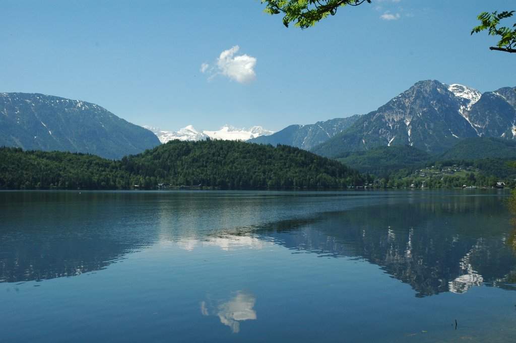 View on Dachstein by boo zein