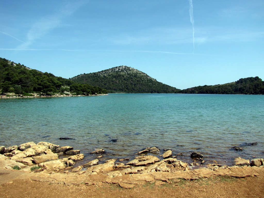 Salzsee auf den Kornaten by yorkton