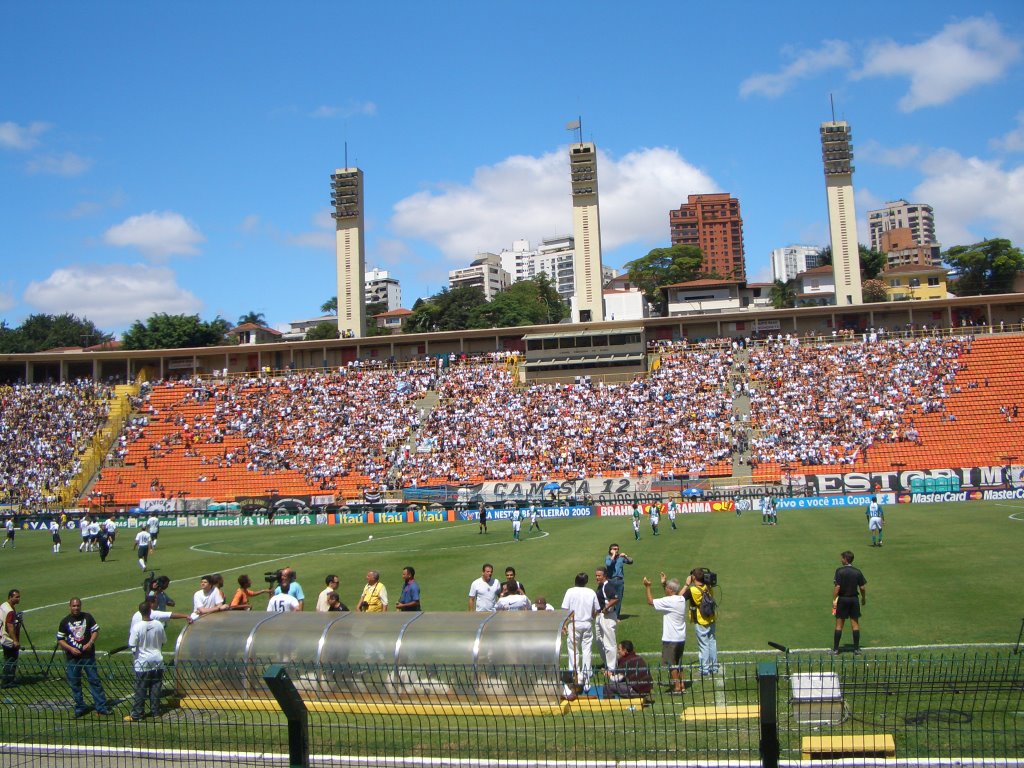 Pacaembu - Corinthians 1 x 1 Inter - Lotando o Estádio by Erico Marin de Matto…