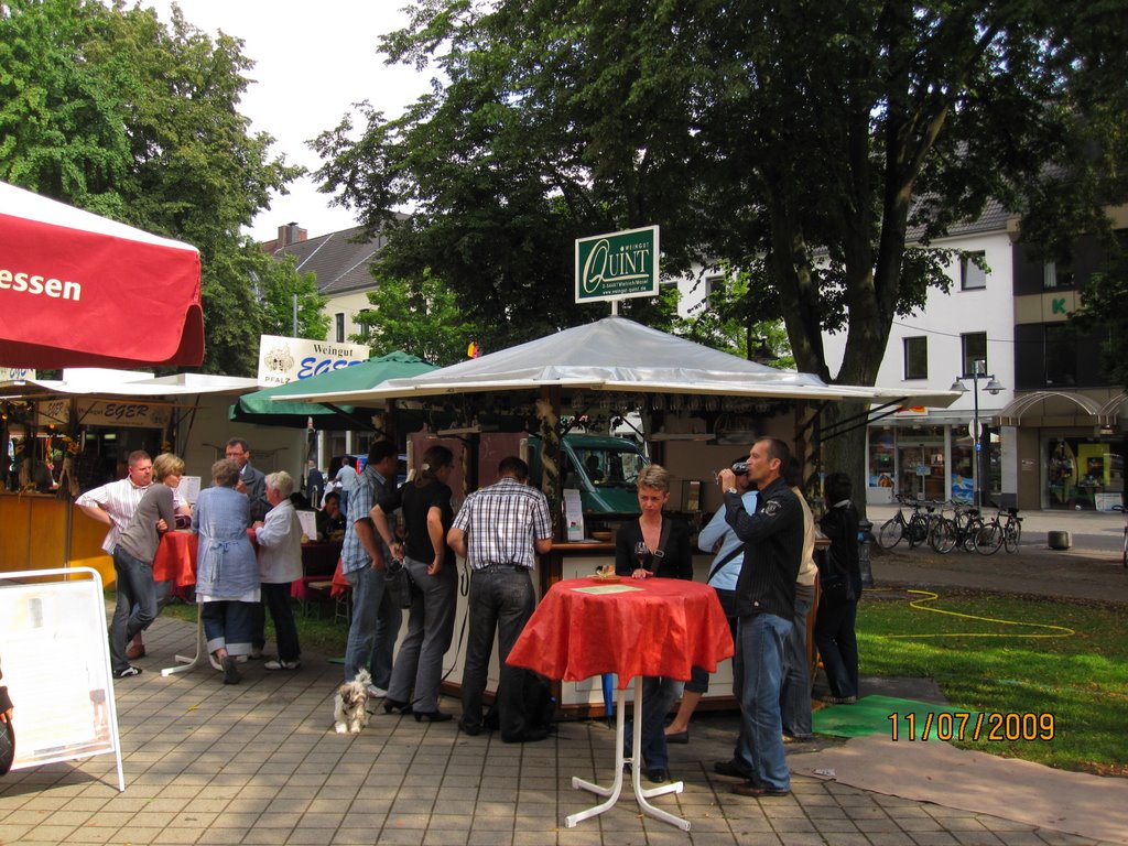 Winzerfest Jülich 2009 by Wolfgang Brickweg