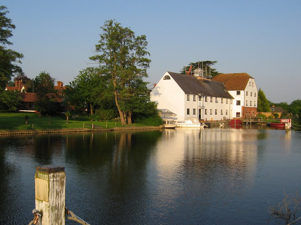 Calm evening Mill End by andrewsbrown