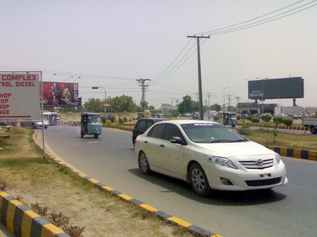 Qasim Chowk by kamran.solangi