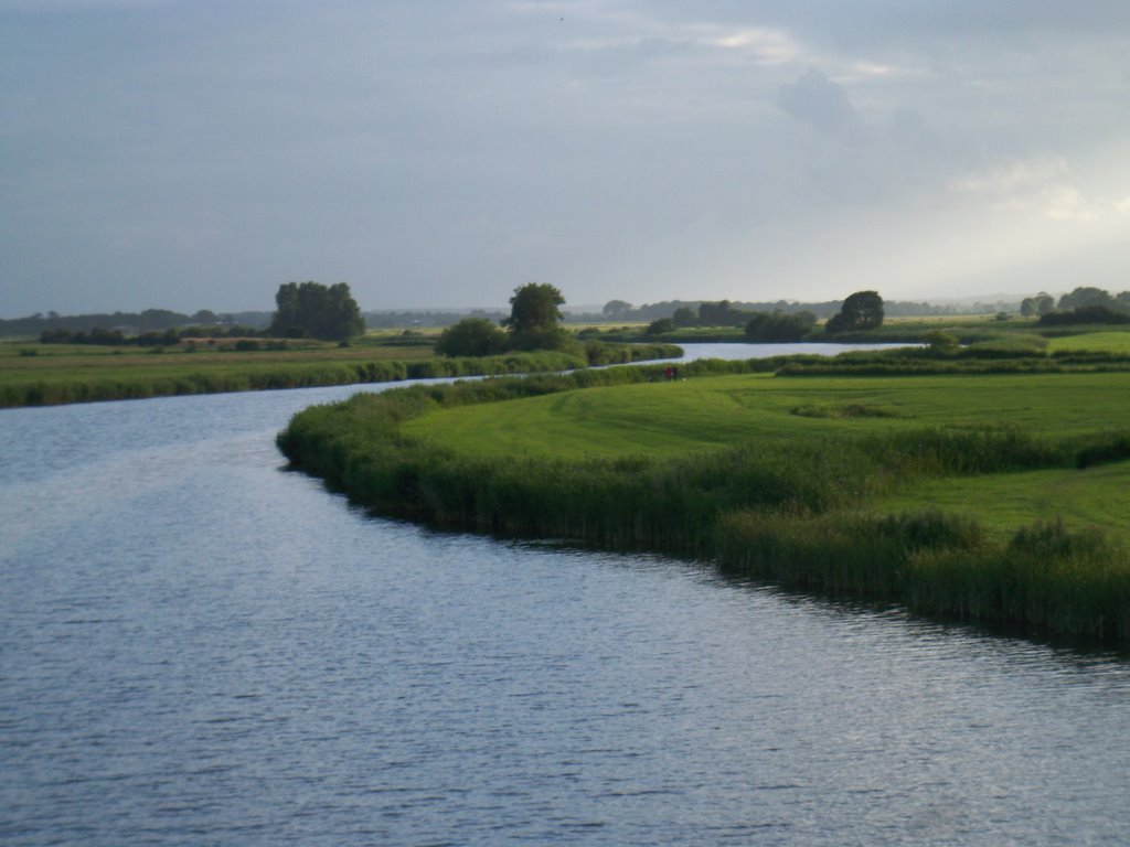 Eiderlandschaft bei Breiholz by habescho