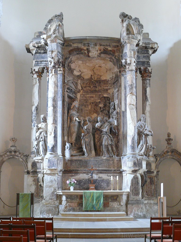 Dresden - Neustadt - Drei-Königs-Kirche - Altar by Robert elch