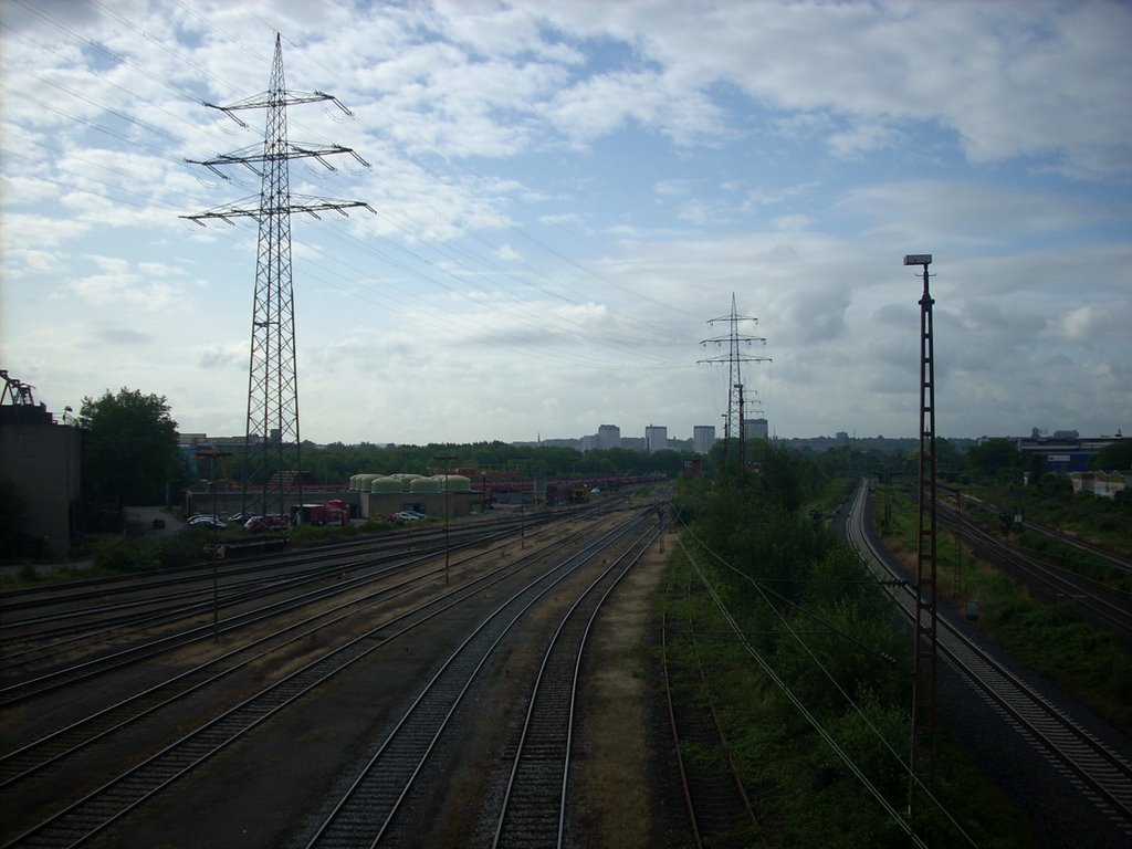 Mülheim an der Ruhr-Altstadt II ( Mannesmannröhren-Werke AG/ Werksbahnhof) Juli 2009 by DortmundWestfalica