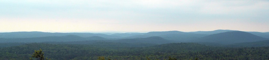 Hogback Mountain by Larry Leach