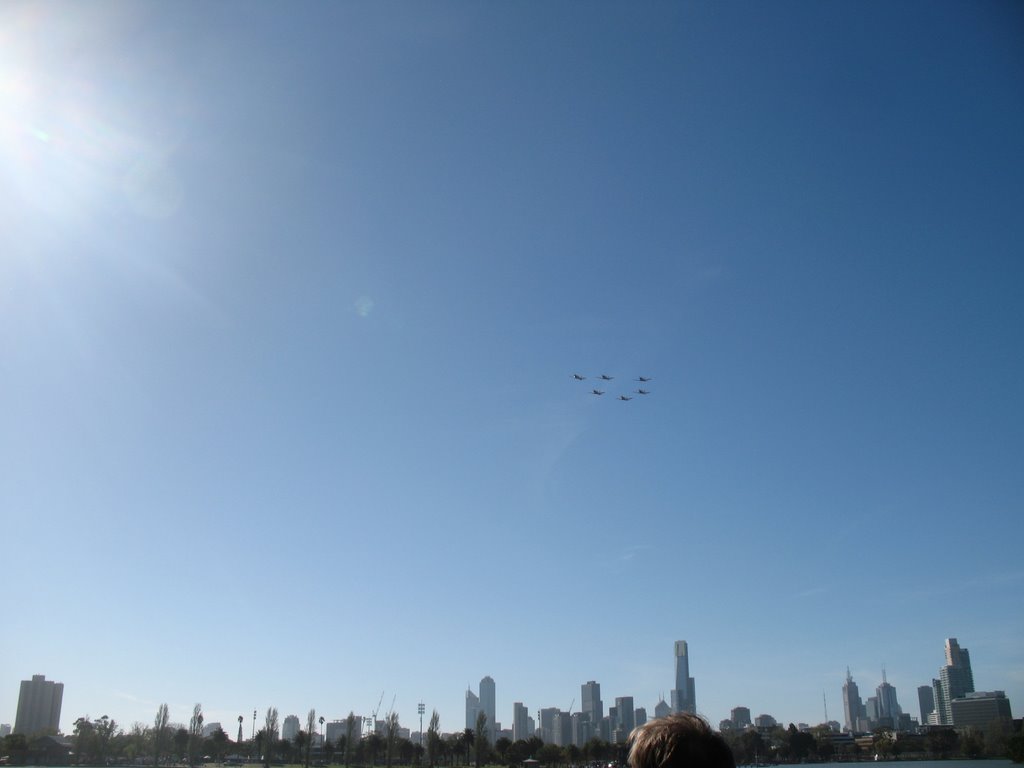 Albert park sky view by seanzill