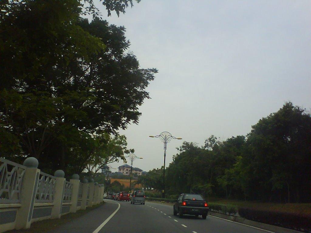 Jln Bukit Beruang 武吉波浪路 by vincent fang s keong