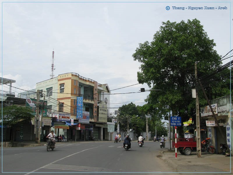 Đường - Phạm Văn Thuận - Street by Vietnam - Paracels