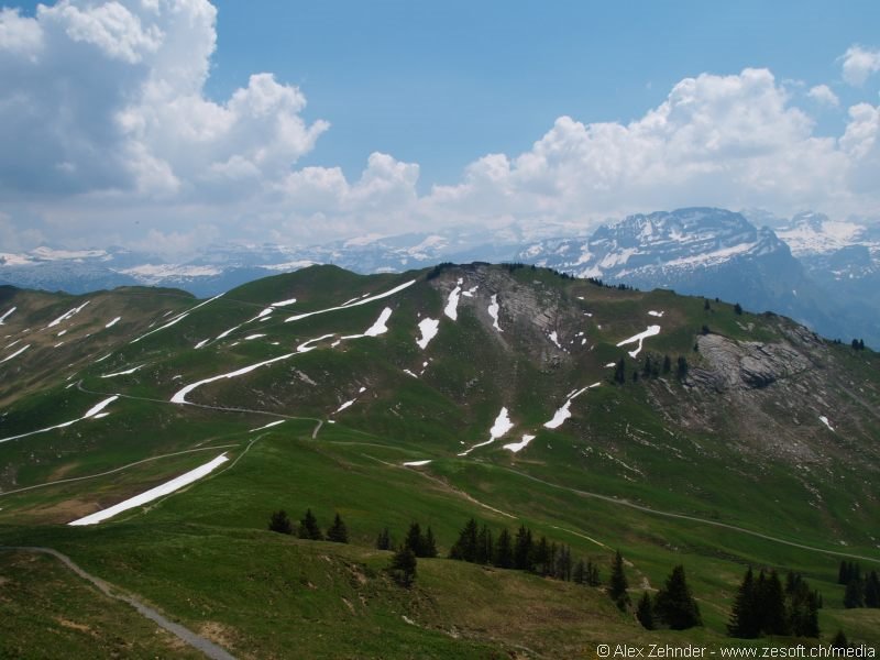 Ausblick vom Spirstock by Alex Zehnder