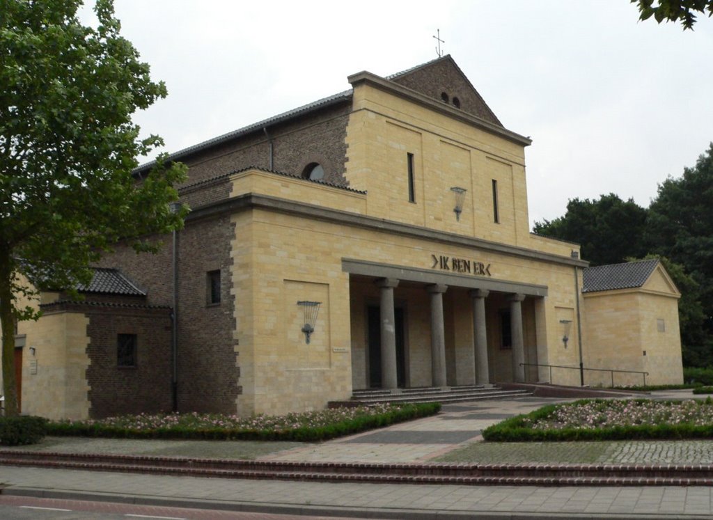 GENNEP kirche zuid-ostwal by walterskrutser