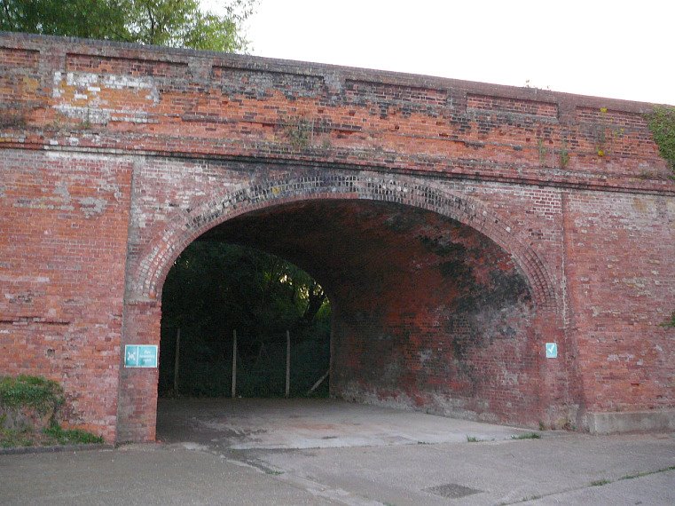 Old Rail Bridge by fencer_js@yahoo.com