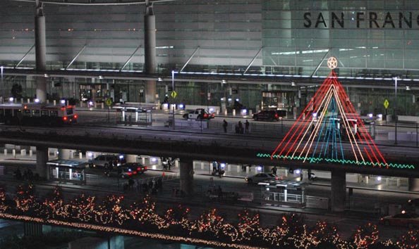 SFO - International Terminal by Leroy Lockwood