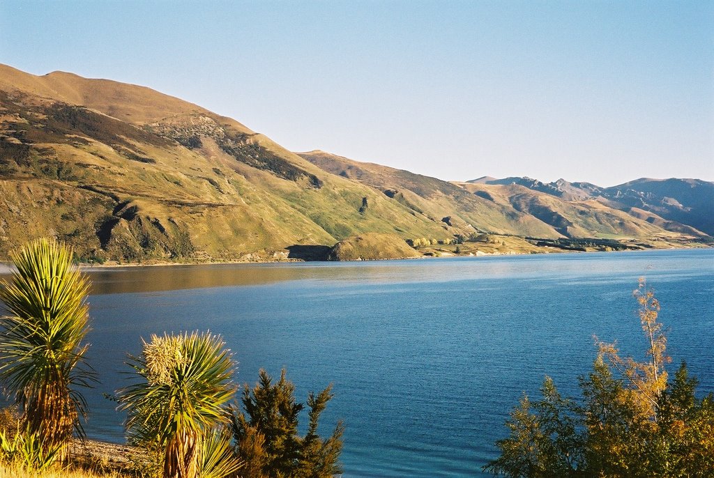 Lake Hawea by gswi