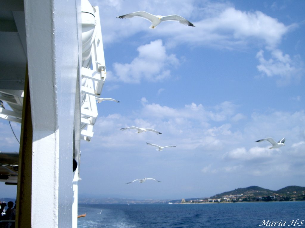 Στο δρόμο προς το Όρος - On the way to Mt. Athos by Maria H-S