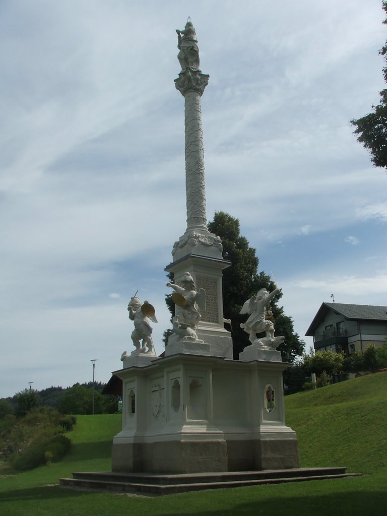 Mariensäule by Familie Pustylnik