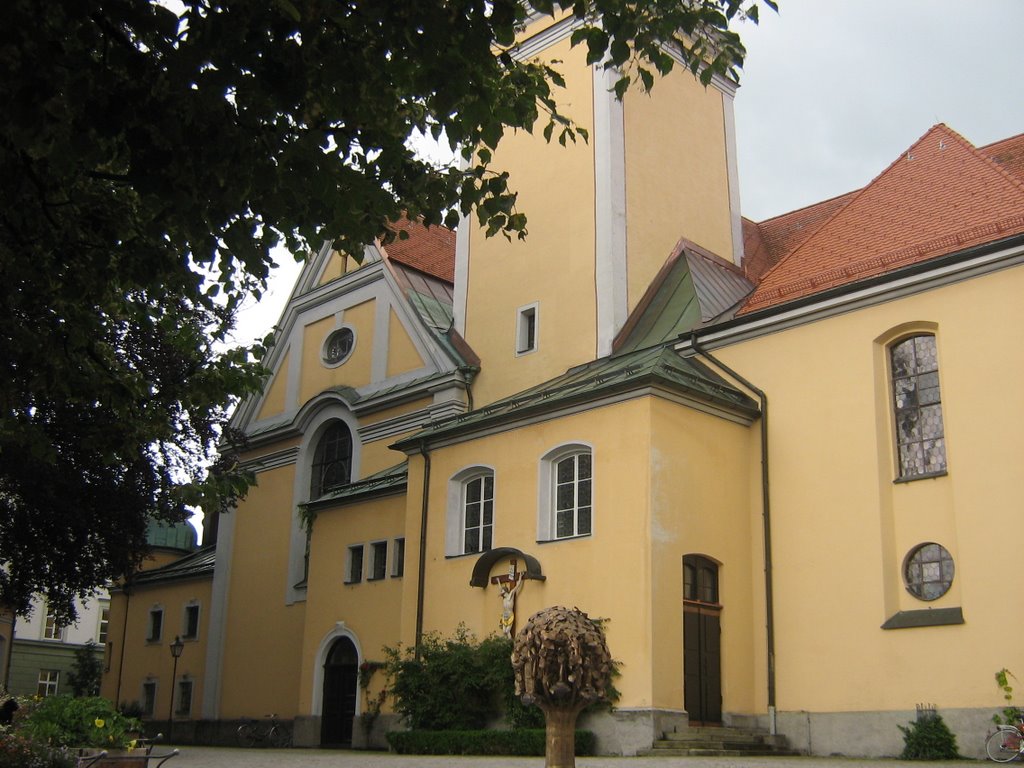 Stadtpfarrkirche St. Nikolaus, Immenstadt in Allgäu by andulka