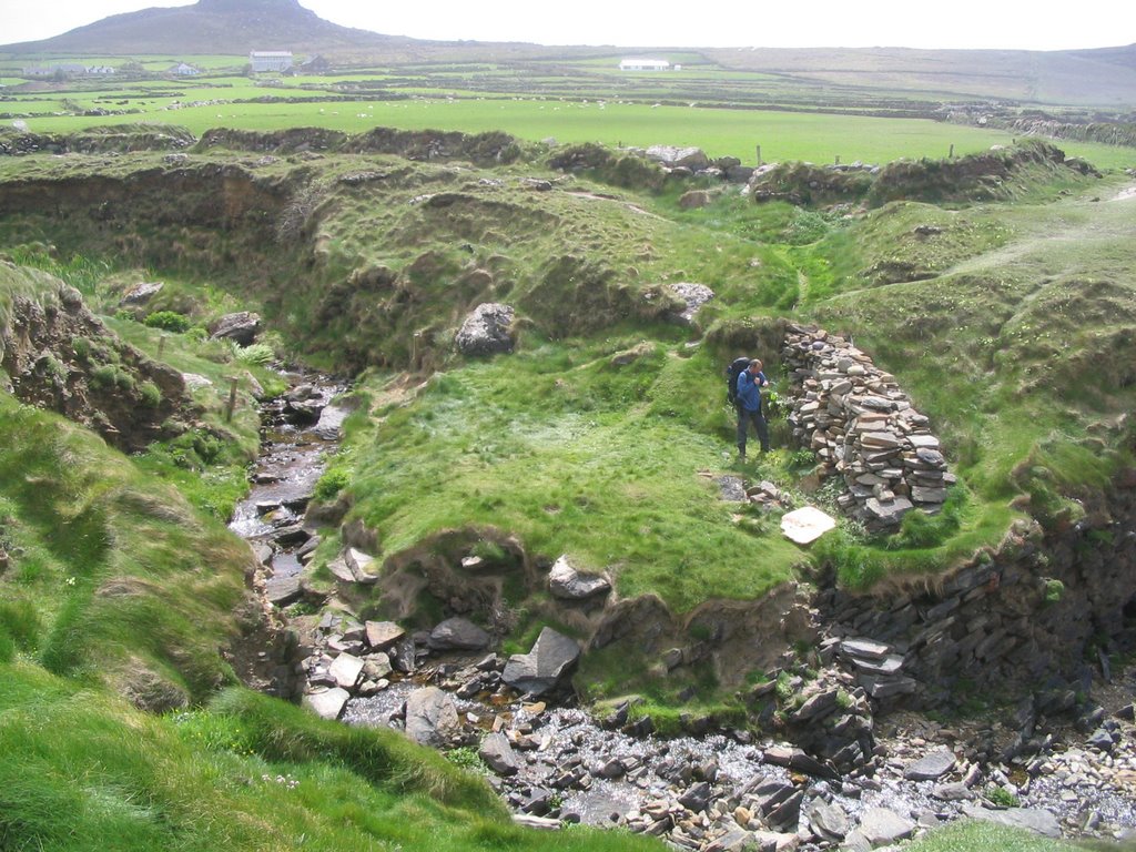 Stream, nearby Clogher by A3jaan