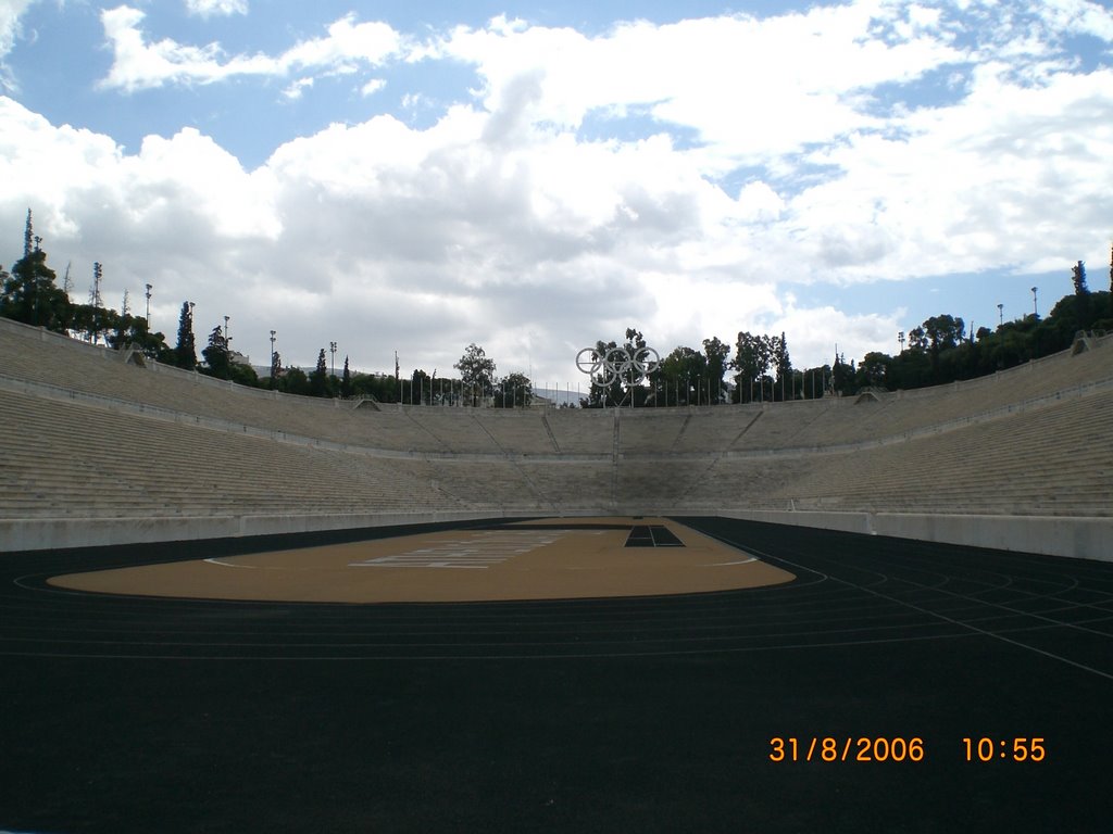 Estádio Olímpico da Grécia Antiga - Atenas by thiagohermano