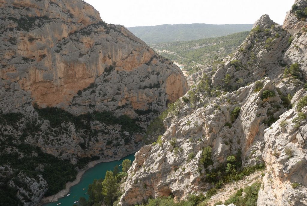 GORGE DU VERDON 2007 by edoardo aragone