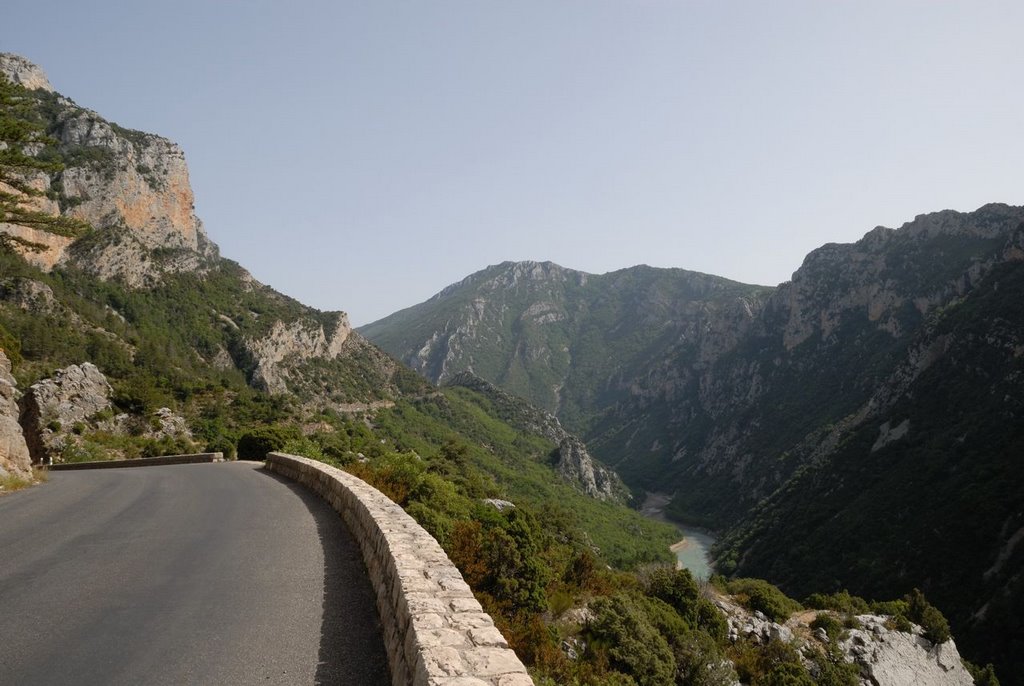 GORGE DU VERDON 2007 by edoardo aragone