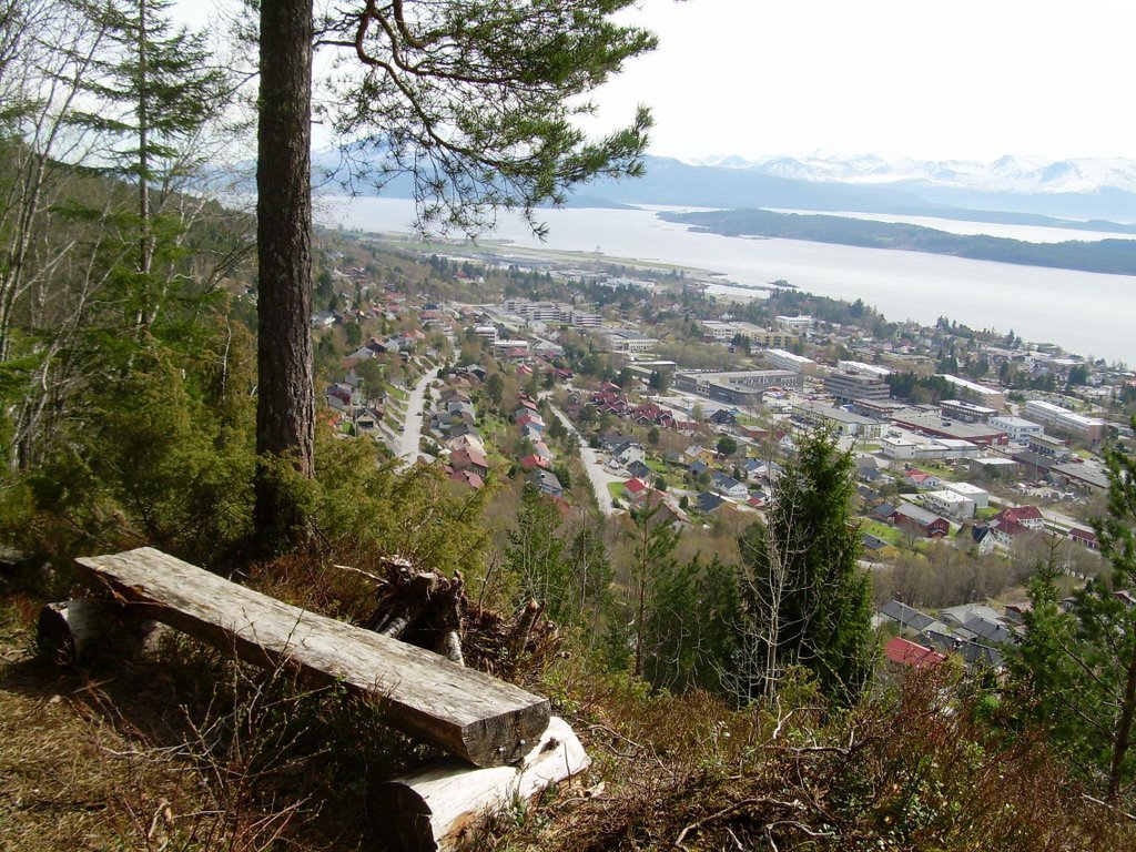 Viewpoint, above Fuglset by Unni Bergheim Hoel