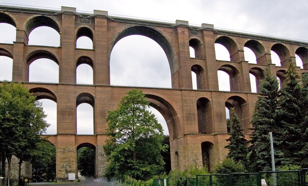 Göltzschtalbrücke by Michael Heyne