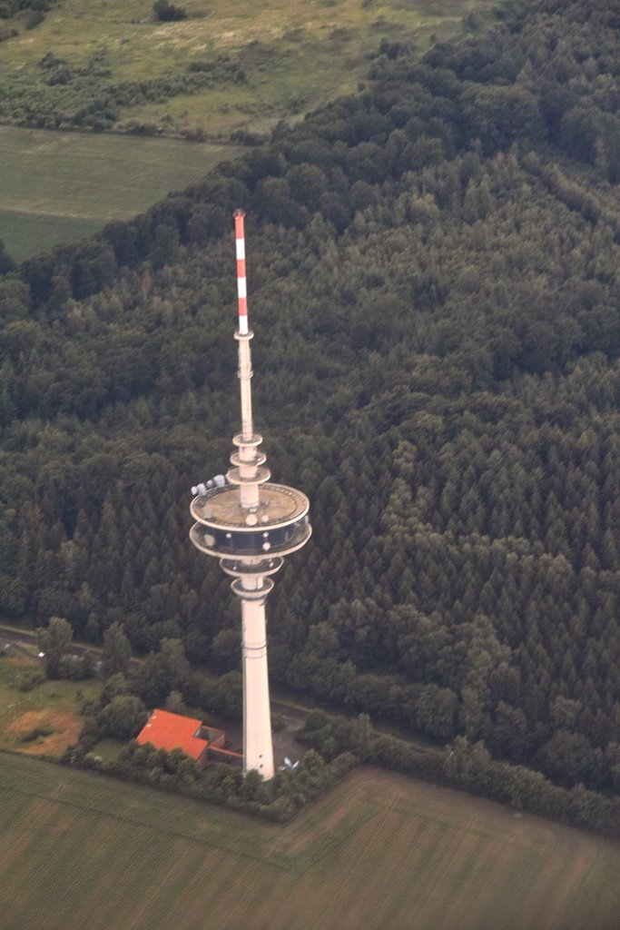 Funkturm bei Neverstaven by audianer