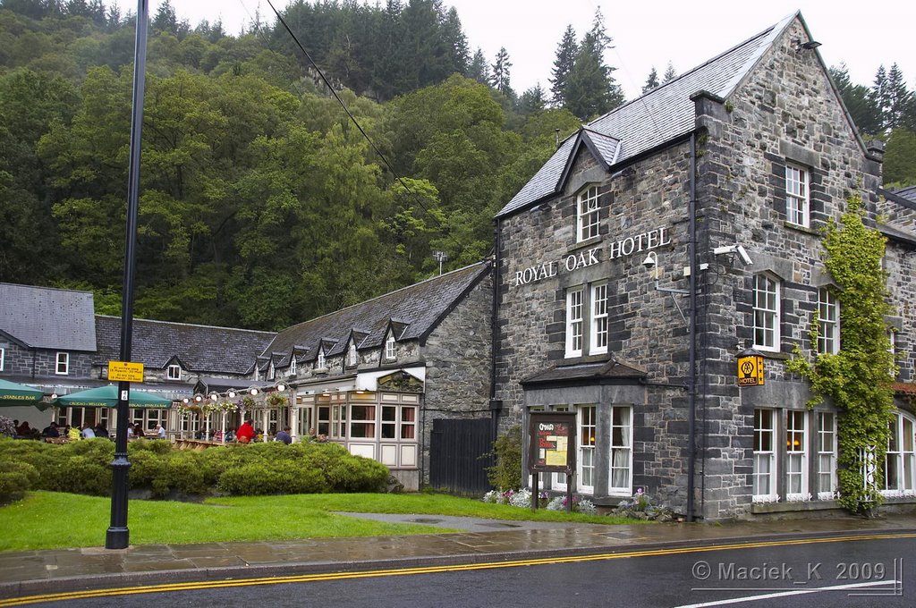 Royal Oak Hotel in Betws-y-Coed by Maciek_K