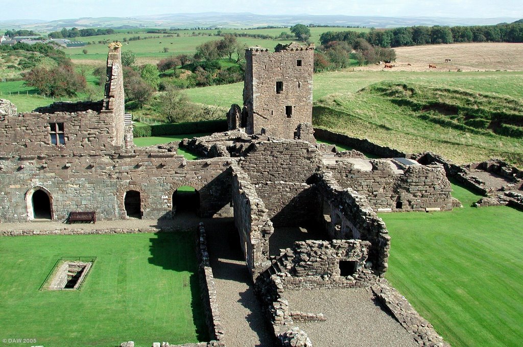 Over looking Crossraguel Abbey by donaldw