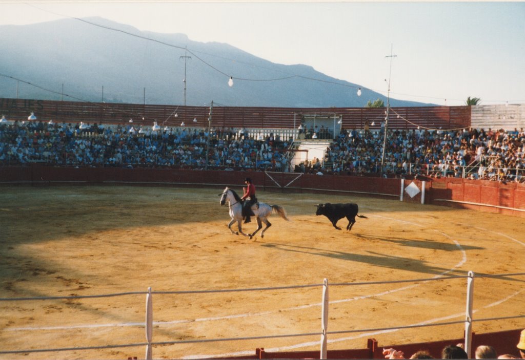 La Corrida August 1981 by Jabamula