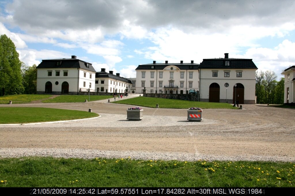 Environs de Stockholm 01 - Rosersberg Slott by Pierre Marc