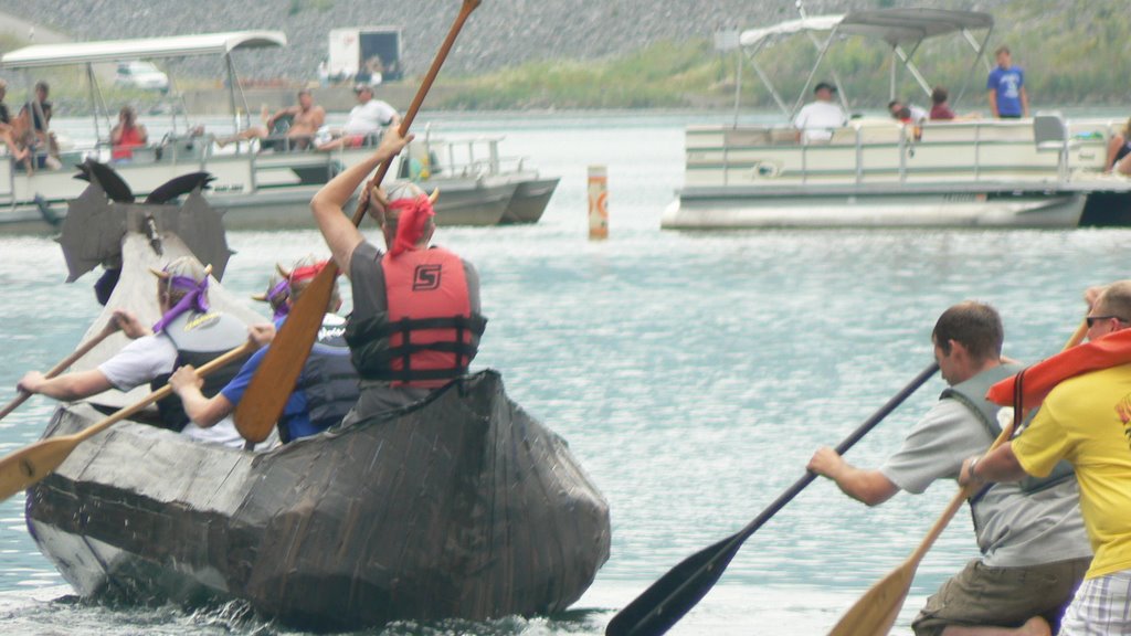 Cardboard Boat Race by photospy