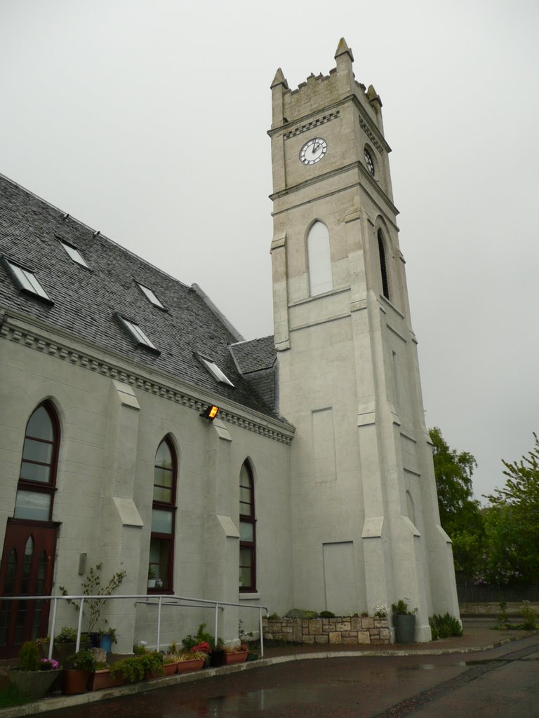 Old church converted to flats, Loanhead by James_L