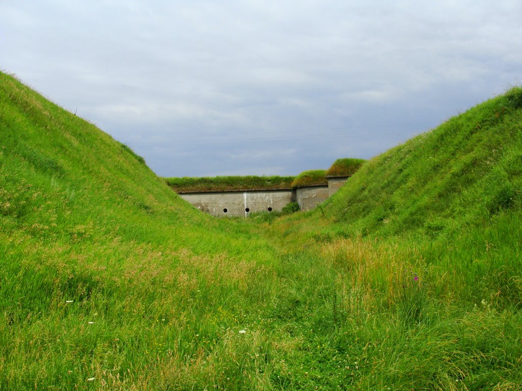 Fort I Piątnica (lipiec 2009) by Emil Samojło