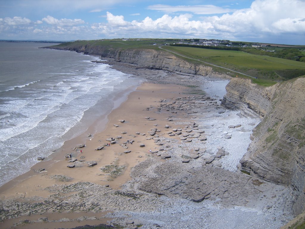 Dunraven Bay by The Stryder