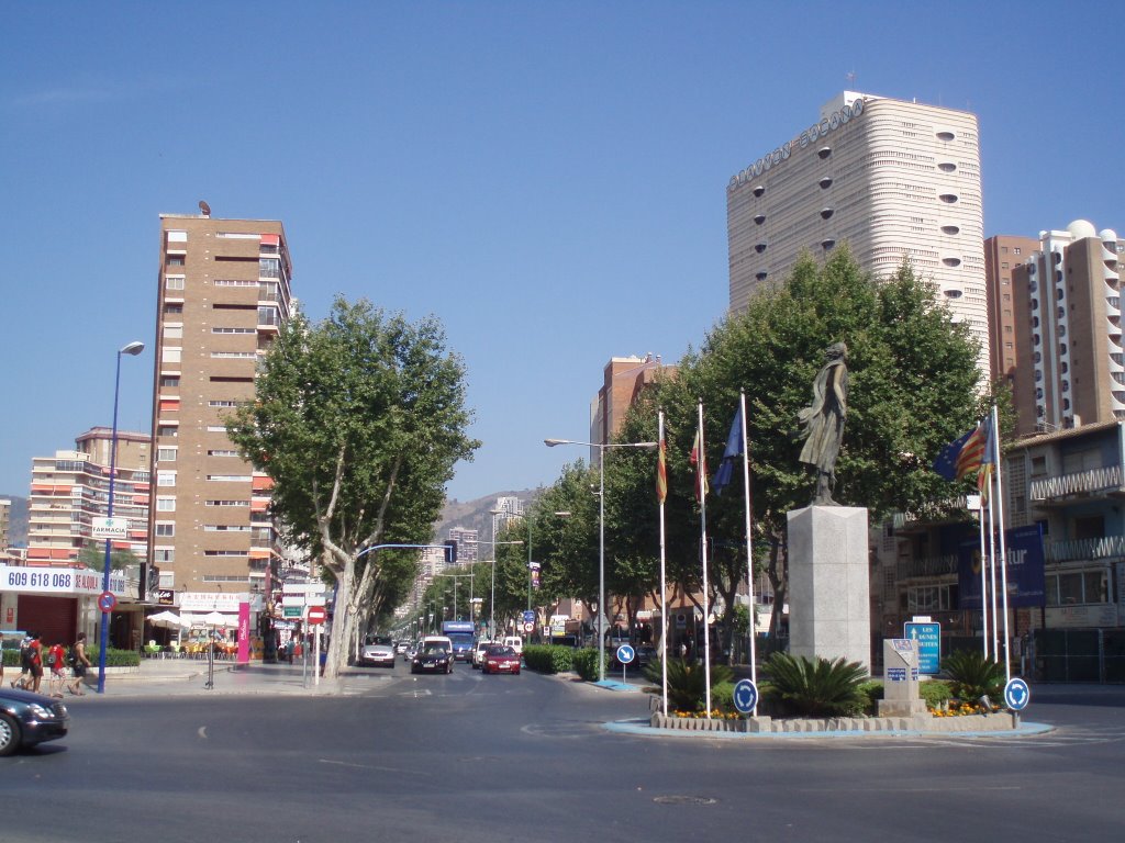 Vista general de la Avenida del Mediterráneo by xabier3007