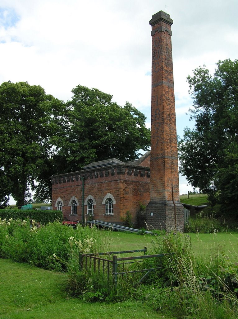 The Old Pump House at Braunston - July 2009 by Forester2009