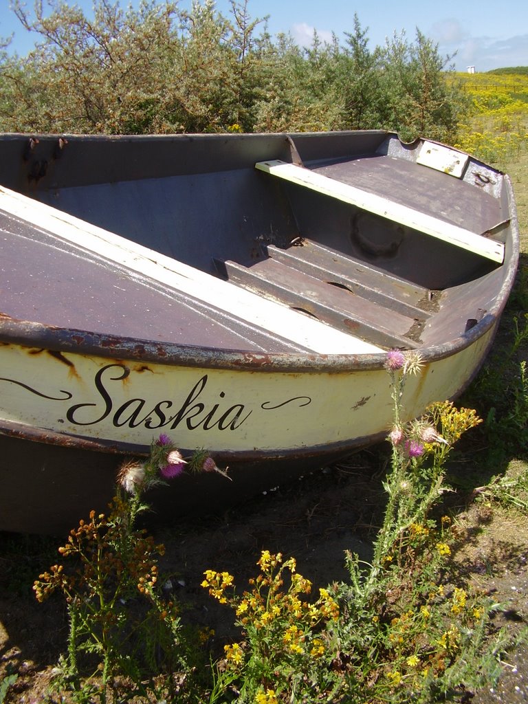 Sakia, the boat by Jesse-James