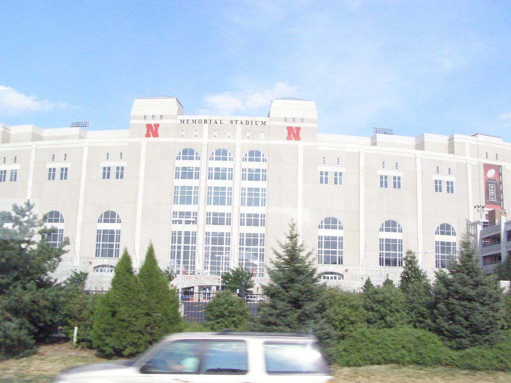 Memorial Stadium by Masrur Odinaev