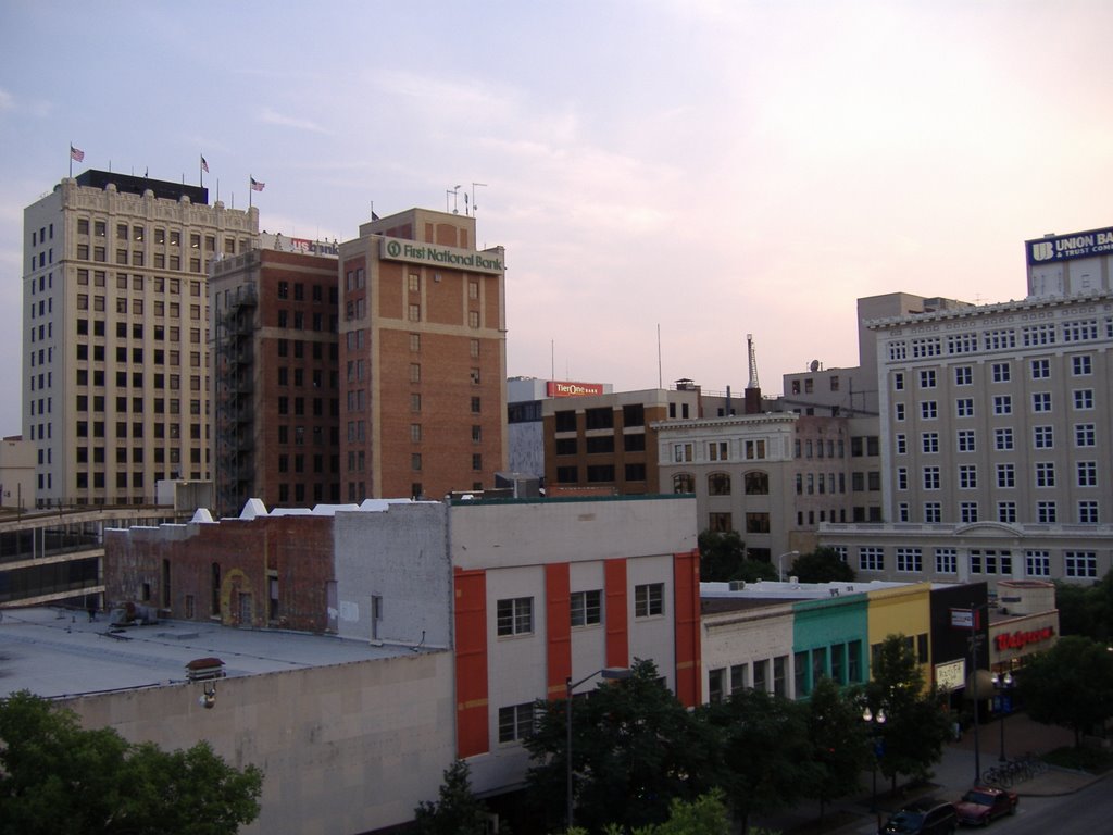 Downtown, Lincoln, NE, USA by Masrur Odinaev