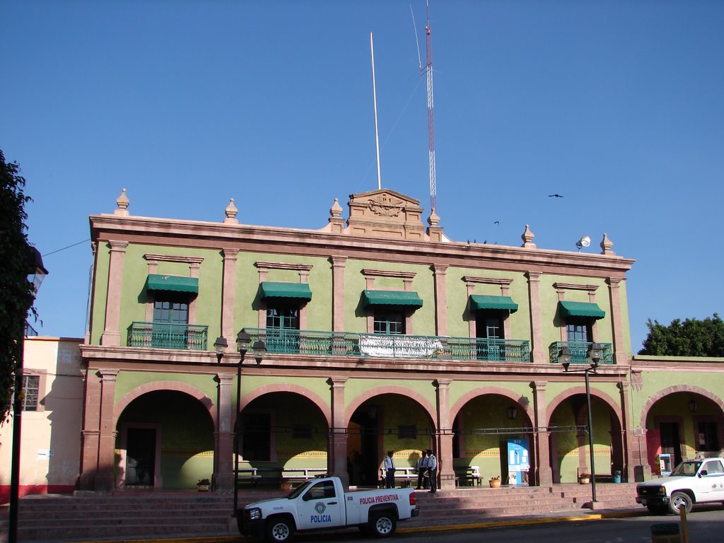 Presidencia Municipal Zimapan by Bryan Solano