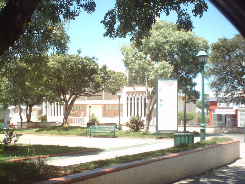 Plaza de Recreo (al fondo Iglesia Catolica) by Don Osvald