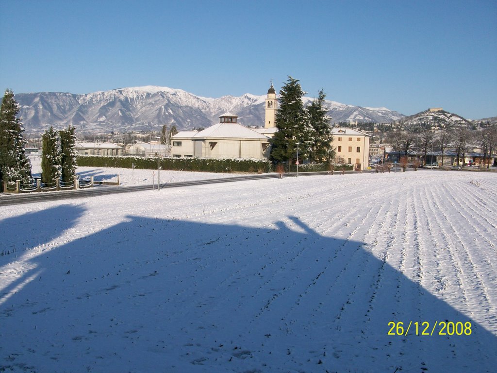 ASOLO -S.Apollinare d'inverno by Pietro Gazzola