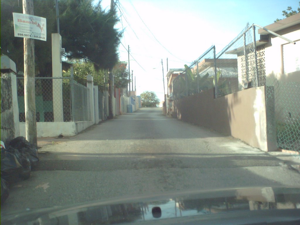 Calle de Maracayo a la Pena by Don Osvald